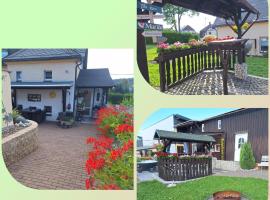 Ferienwohnung im Erzgebirge - Seiffen, ξενοδοχείο σε Neuhausen
