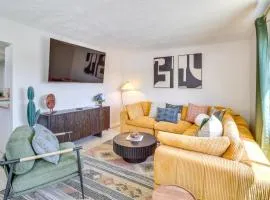 Central Albuquerque Getaway with Hot Tub and Grill!