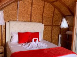 Glamping Mirador Barichara, parque de campismo em Villanueva