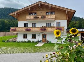 Ferienwohnung Hirnsberglehen