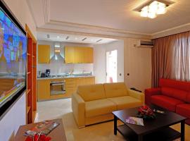 Appart Hôtel Mouna, апартамент на хотелски принцип в Маракеш