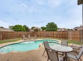 Pet-Friendly Allen Home about 30 Mi to Dallas!