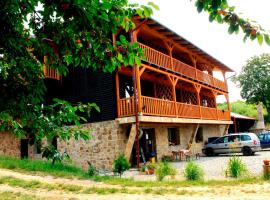 Penzion Na přehradě, hotel v destinaci Smradávka