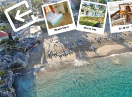 Bungalow #8 at Waterfront Playa Alicia, bangalo Sosúas