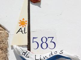 Al 583 di Lindos, guest house in Lindos