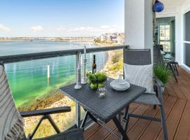 Nordmole 11 Panorama-Wasserwohnung, hotel em Kappeln