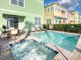 Smooth Sailing Cottage With Private Pool Near Disney And Margaritaville Resort & Island H20 Waterpark Access - 7992Sh