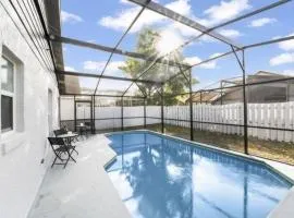 Retreat with Heated Pool in a Serene Community