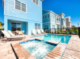 Blue Oasis Cottage With Private Pool Near Disney And Margaritaville Resort & Island H20 Access - 7968Sh، فندق في كيسيمي