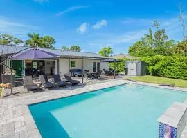 Naples Escape with Furnished Patio and Private Pool!