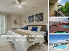 Waterview from Top Floor Condo