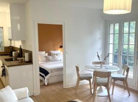 Le Villandry, hotel v destinaci Béthune