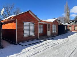 Cabaña en Malalcahuello, lyžařské středisko v destinaci Malalcahuello