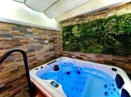BASTINAZO ALOHADREAM - EXCLUSIVO - Design Suite Luxury Love and Spa - Jacuzzi y Sauna Privados