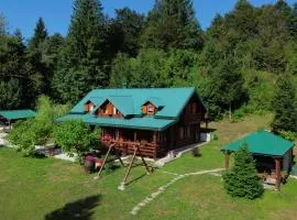 Brvnara Moj san - Log cabin My Dream、Zelin Mrzlovodičkiのシャレー