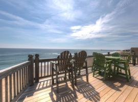 Ocean front Pompous Pelican 6 br 6 ba house, hotel v destinaci Whalebone