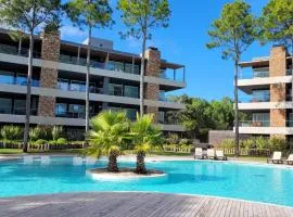 Departamento 318 en complejo premiun de Pinamar Norte