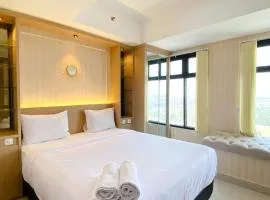 Best Spacious and Homey 2BR at Meikarta Apartment By Travelio