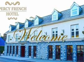 Percy French Hotel, accommodation in Strokestown