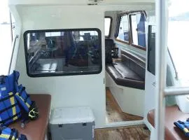 Daily sharing boat to komodo
