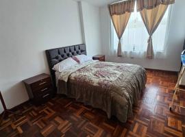 Lindo Departamento a estrenar, hotel v destinaci Latacunga