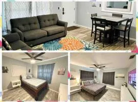 2Bed 1Bath CentralLocation 2 Mile LEGOLAND and Dining