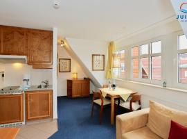 Haus Inselresidenz Strandburg Wohnung S311, hotel Juistban