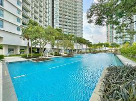 Teega Suites Puteri Harbour By Stayrene, hotel in Iskandar Puteri