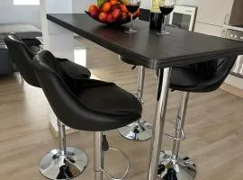 Große FerienWohnung 3 Schlafzimmer Neubau Gästehaus 120m2