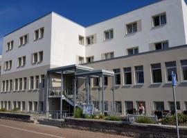 Hus up D&uuml;n, hotel na praia em Norderney