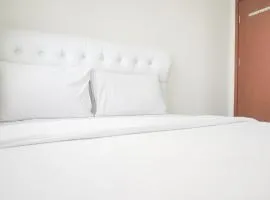 Modern and Homey 2BR at Signature Park Grande Apartment By Travelio