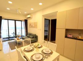 Bay Laurel Country Garden 2卧室 海景房 Danga Bay, hotel en Johor Bahru
