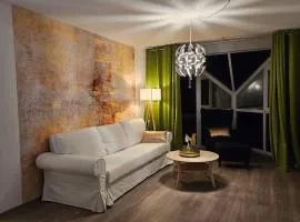 Ferienwohnung mit Weinbergblick