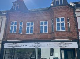 Hotel Tante, cheap hotel in Lemvig