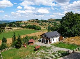 Casa din Munți Vlădeasa, hotel in Rogojel