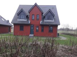 Dat rode Huus, Hotel in Oesterwurth