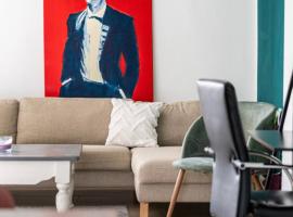 Haus 6 Pers mit Garten 15 min zur Messe Düsseldorf, khách sạn ở Krefeld