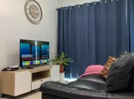 Spacious 2-bedroom condo,Wifi,Netflix,Free Parking