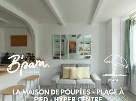 La Maison de Poupées - Plage à Pied - Hyper Centre