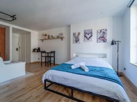 La bulle urbaine, hotel Nancyban