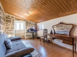 Stone House in the Peneda-Gerês National Park