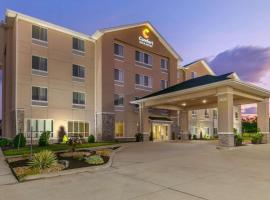 Comfort Inn & Suites Marion I-57, hotel poblíž Williamson County Regional Airport - MWA, 