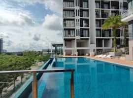 Kuching Gala City Apartment, hotel v destinaci Kučing