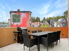 Funart 4, hotel in Pandrup