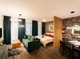 Green Garden Sauna Apartment