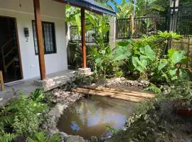 Under the mango tree at Klipp Residence