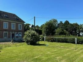 Maison campagne Normande, hotel a Blacqueville