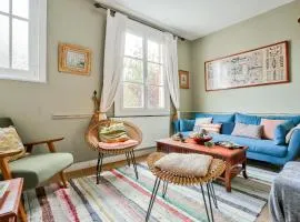 50m de la plage du Prieuré - Maison de ville pour 6