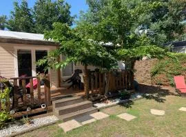 Le mobilhome de Evelyne et Serge
