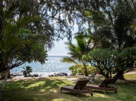 Villa Les Sablons, hotel v destinaci Petit Raffray
